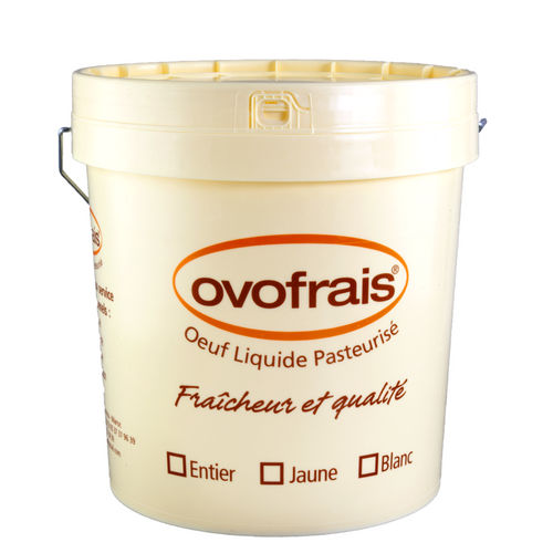 Ovofrais pasteurized whole liquid eggs
