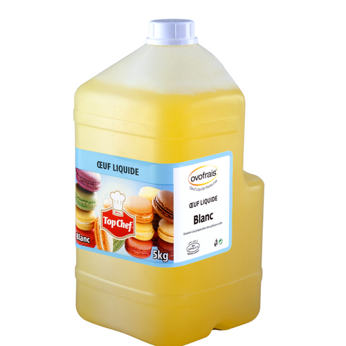 Ovofrais pasteurized liquid egg whites