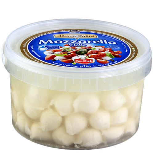 MAMIE ZAKIA MOZZARELLA TOPCHEF