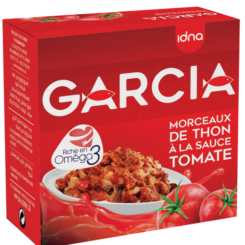 Garcia – Chunked Tuna with Tomato Sauce (80g)
