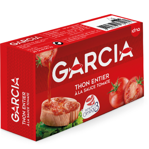 Garcia – Solid Tuna with Tomato Sauce (125g)