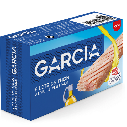 Garcia – Tuna Fillets in Vegetable Oil (125g)