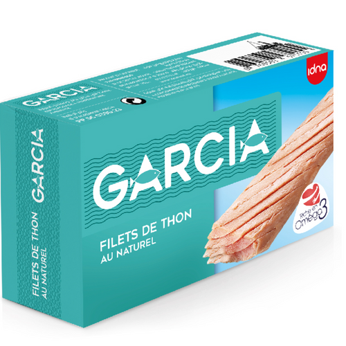 Garcia – Tuna Fillets in Natural (125g)