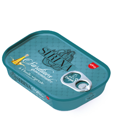 Gourmet Sardines in Vegetable Oil
