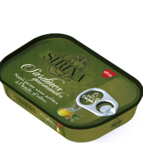 Gourmet Skinless & Boneless Sardines in Olive Oil