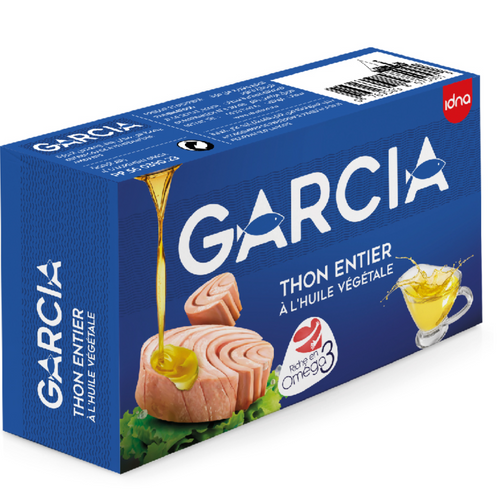 Garcia – Solid Tuna in Vegetable Oil (125g)
