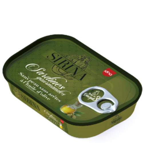Gourmet Skinless & Boneless Sardines in Olive Oil