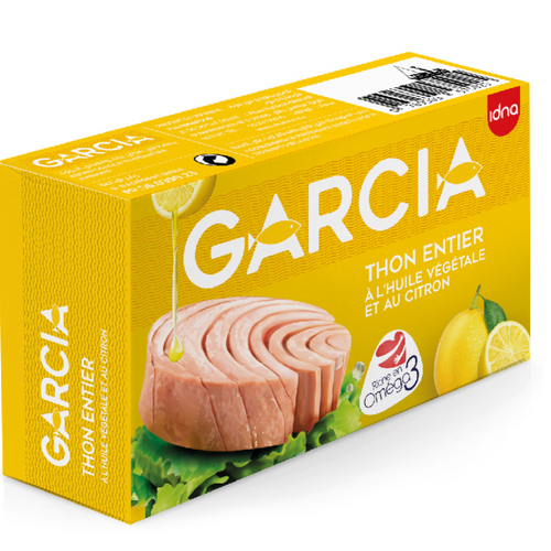 Garcia – Solid Tuna with Vegetable Oil and Lemon (125g)