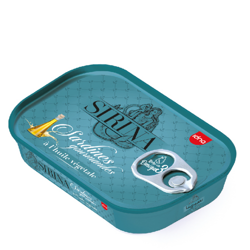 Gourmet Sardines in Vegetable Oil