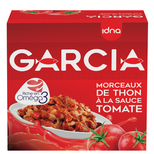 Garcia – Chunked Tuna with Tomato Sauce (80g)