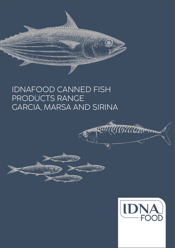 IDNAFOOD, PRODUCT CATALOG