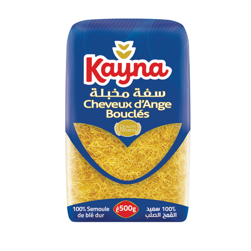 Kayna Hair angel pasta