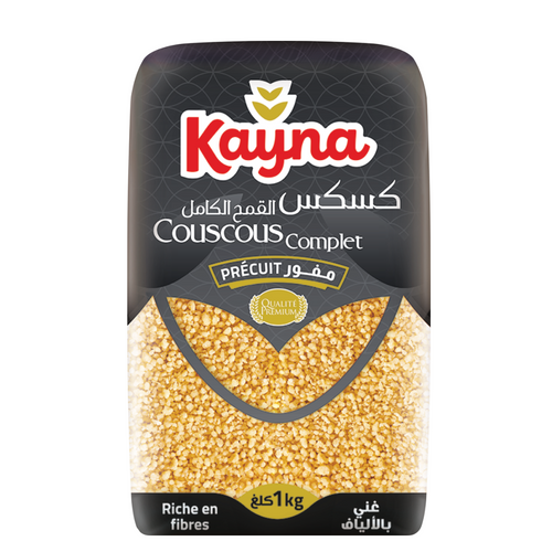 Kayna Whole Durum wheat Couscous