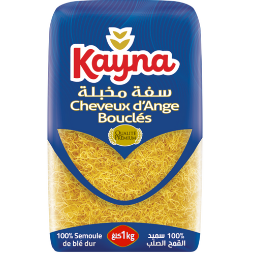 Kayna Hair angel pasta