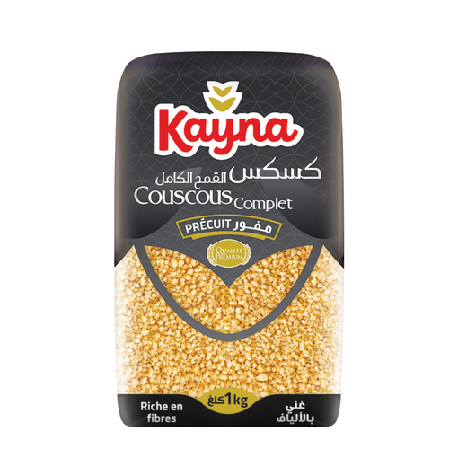 Kayna Whole Durum wheat Couscous