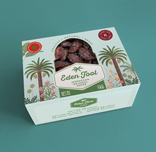 Early harvest for Moroccan Mejhoul dates