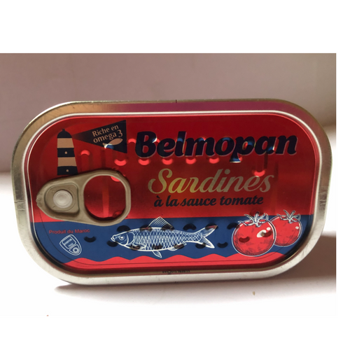 CANNED SARDINE WITH TOMATO SAUCE