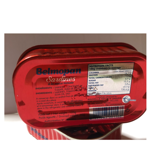CANNED SARDINE WITH TOMATO SAUCE