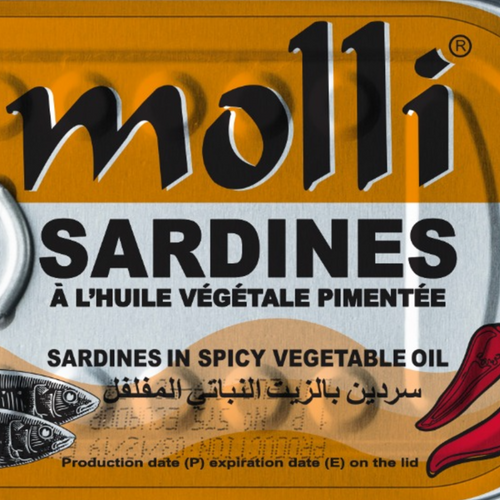 Canned Sardines