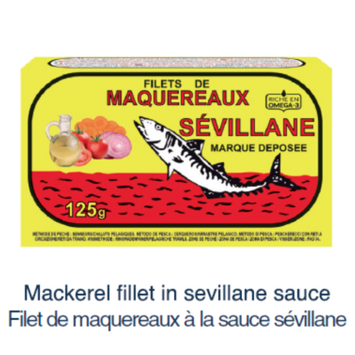 CANNED MACKERELS