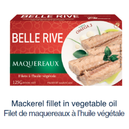 CANNED MACKERELS