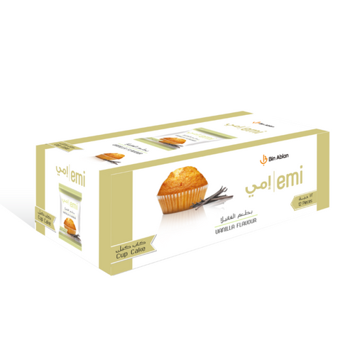 Vanilla Flavour Pack of 12