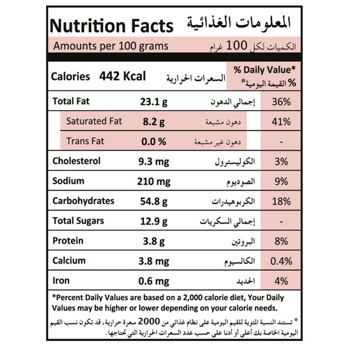 Pound With Cinnamon and Dates Pack of 12