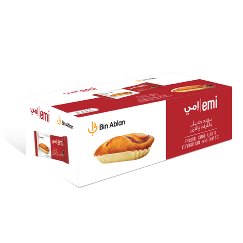 Pound With Cinnamon and Dates Pack of 12
