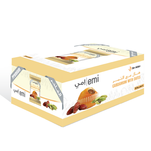 Cardamom With Dates Pack of 8