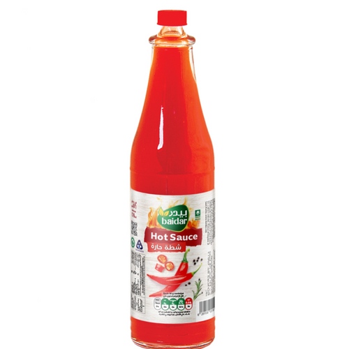 Hot sauce