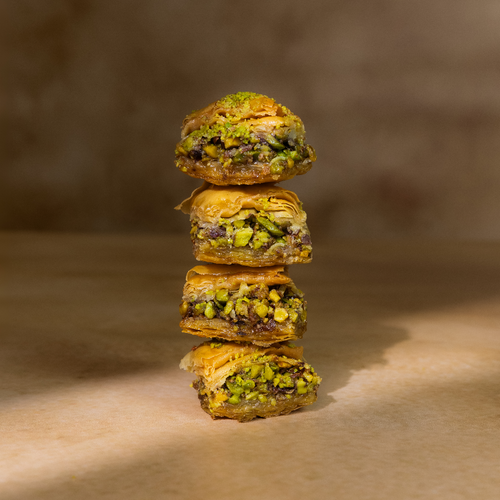 Baklawa Cubes