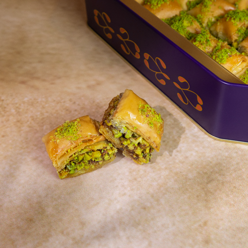 Baklawa Cubes