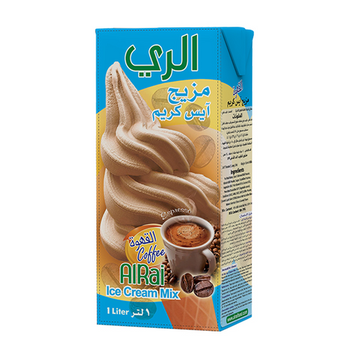 Coffee Ice Cream Mix