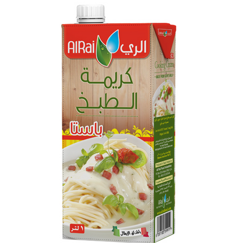 Pasta Cooking Cream