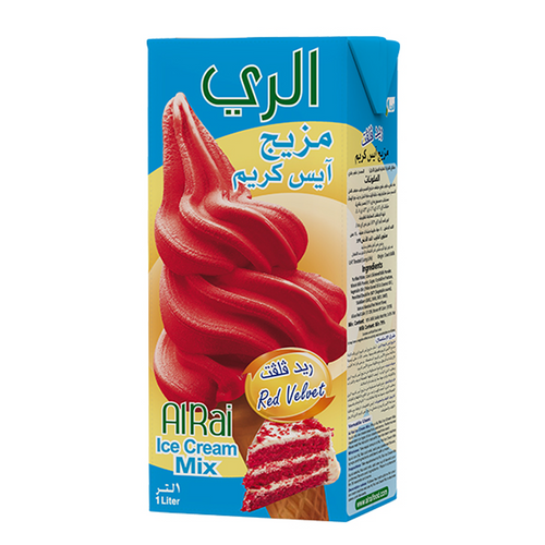 Red Velvet Ice Cream Mix