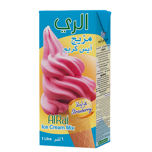 Strawberry Ice Cream Mix