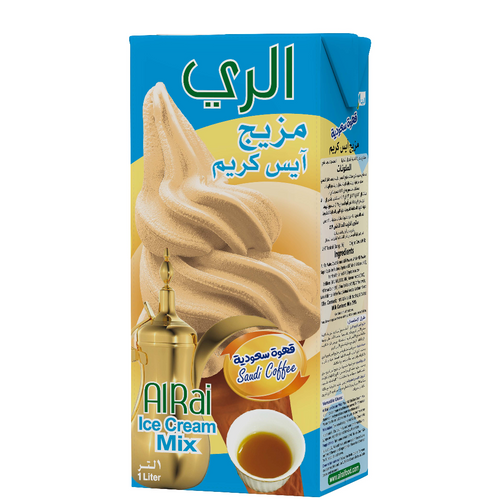 Saudi Coffee Ice Cream Mix