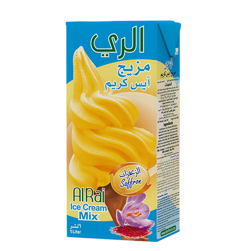 Saffron Ice Cream Mix