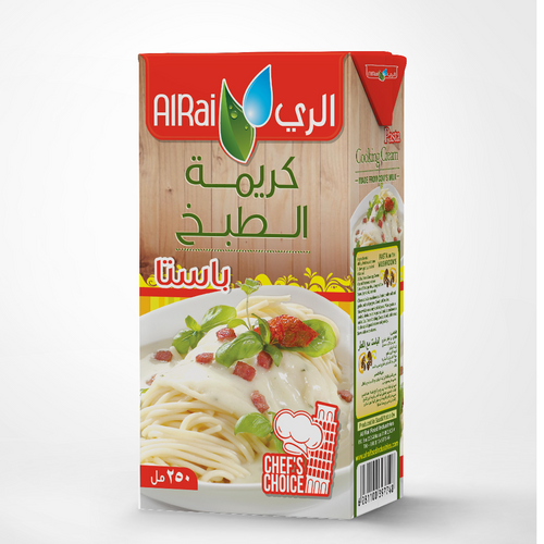 Pasta Cooking Cream