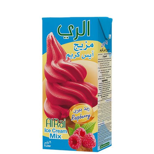 Raspberry Ice Cream Mix