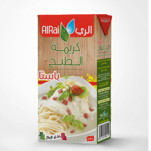 Pasta Cooking Cream