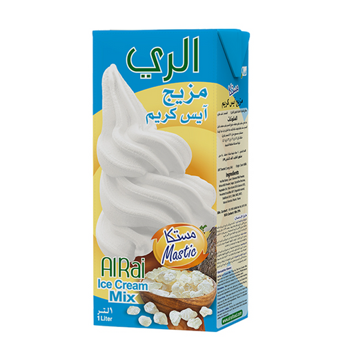 Mastic Ice Cream Mix