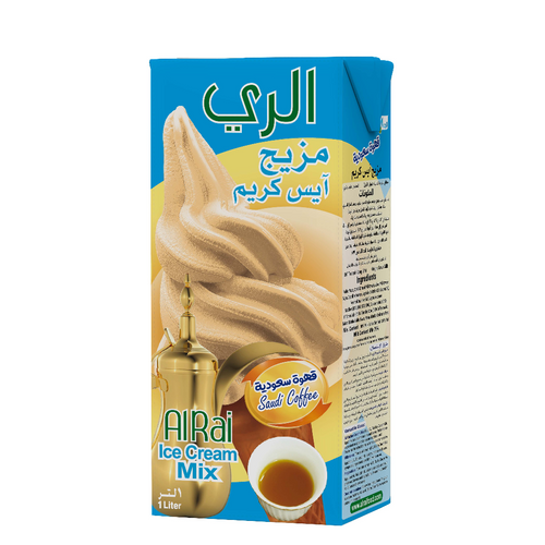 Saudi Coffee Ice Cream Mix