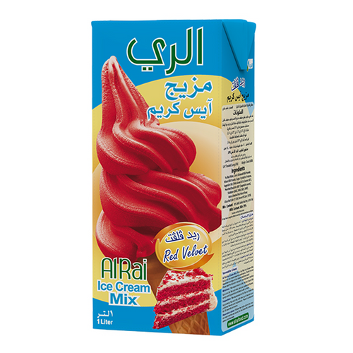 Red Velvet Ice Cream Mix