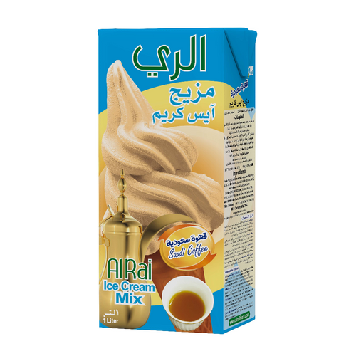 Saudi Coffee Ice Cream Mix