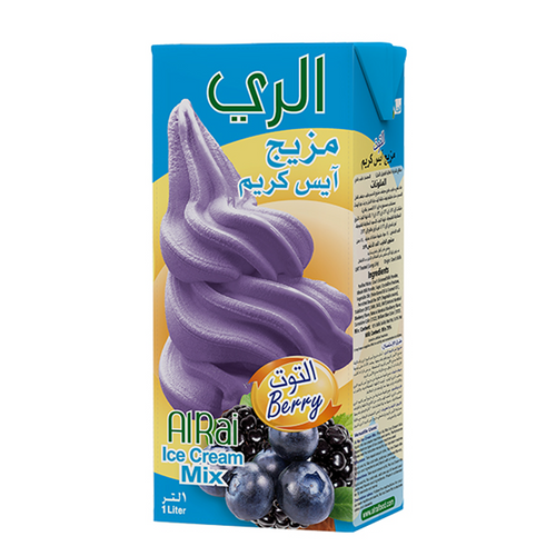 Blueberry Ice Cream Mix