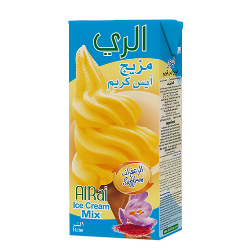 Saffron Ice Cream Mix