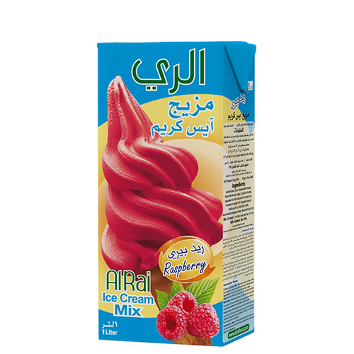 Raspberry Ice Cream Mix