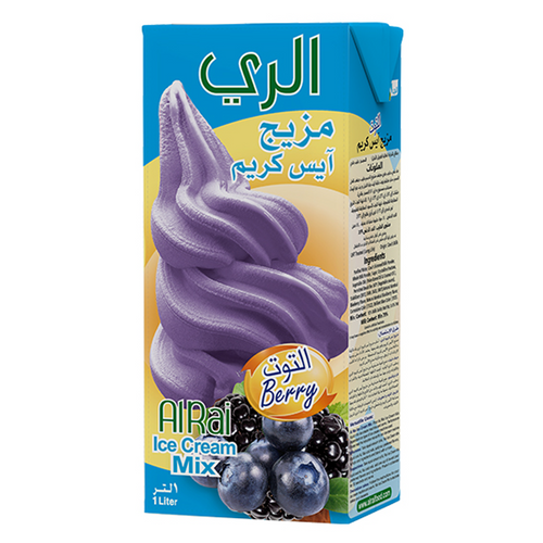 Blueberry Ice Cream Mix
