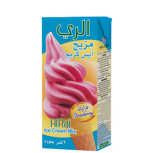 Strawberry Ice Cream Mix